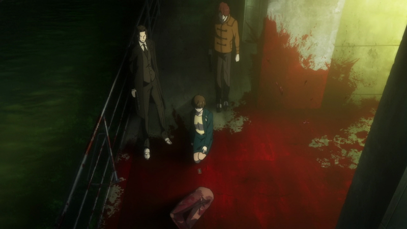 Illustration for article titled Psycho Pass 2Â is a Deliciously Dark and Disturbing Cyberpunk Tale